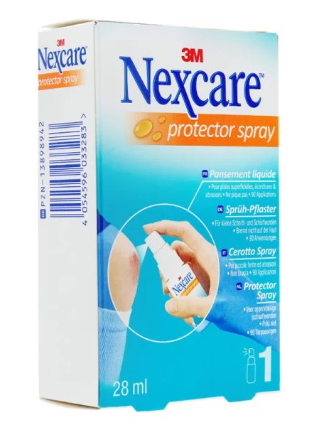 Nexcare Protector Spray Pansement Liquide 28ml